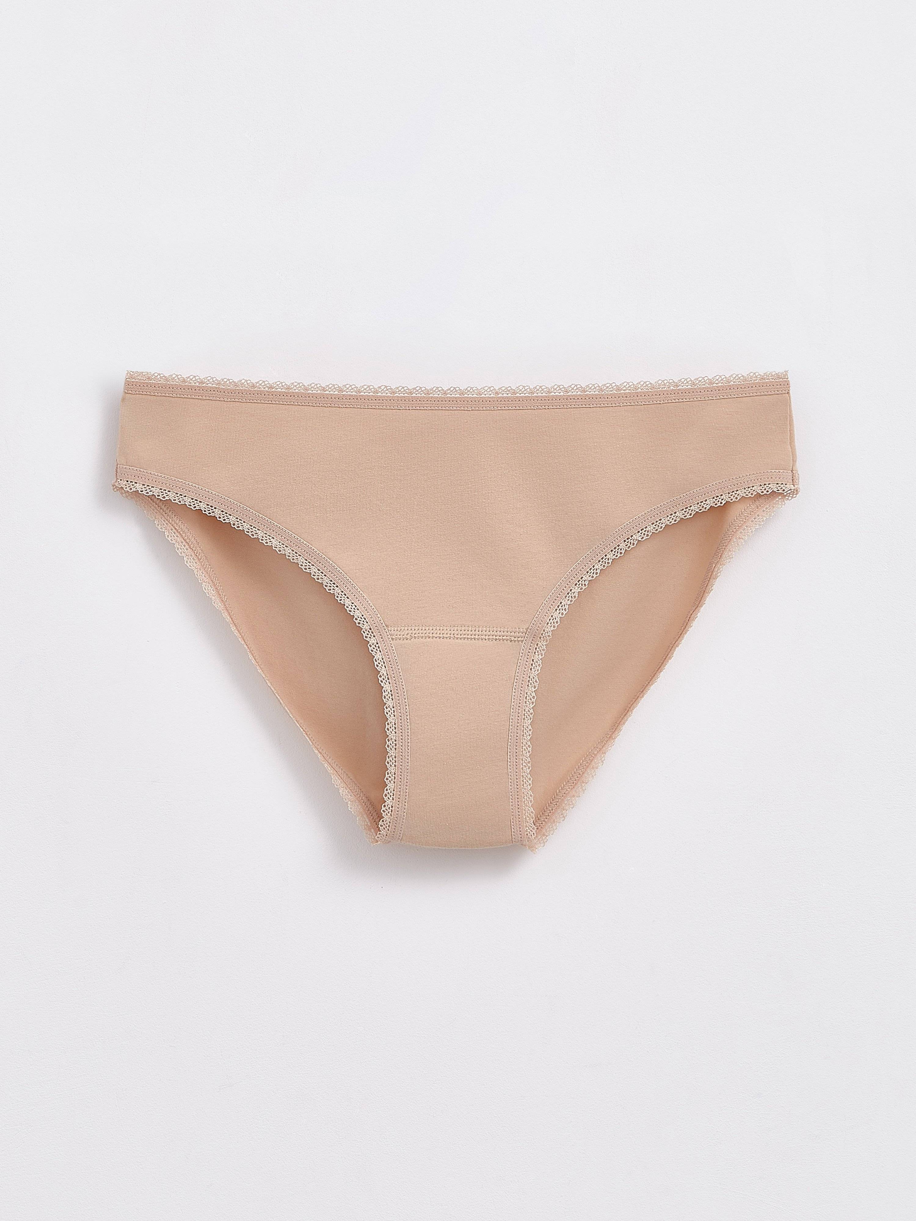 Купить трусы женские bikini BASIC LINE LB 2030 (в коробке) skin в  интернет магазине женского белья Conte Sale